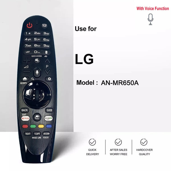 Planet Gates AN-MR600 New Voice Magic TV Remote Control MR600 MR650A MR18BA MR19BA MR20GA MR21GA MR22GA MR23GA for L  2018 19 2020 2021 2022 2023 TV