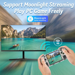 Planet Gates ANBERNIC RG35XX H Handheld Game Console 3.5''IPS Screen HDMI Output Linux System RG35XXH Retro Video Simulator Console Kids Gift