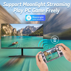 Planet Gates ANBERNIC RG35XX H Handheld Game Console 3.5''IPS Screen HDMI Output Linux System RG35XXH Retro Video Simulator Console Kids Gift