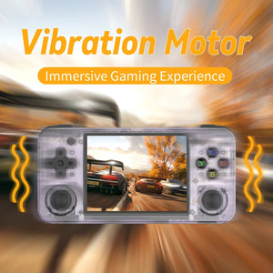 Planet Gates ANBERNIC RG35XX H Handheld Game Console 3.5''IPS Screen HDMI Output Linux System RG35XXH Retro Video Simulator Console Kids Gift