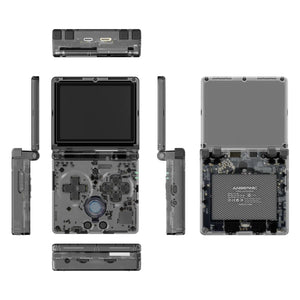 Planet Gates ANBERNIC RG35XXSP Flip Game Console 3.5'' IPS Screen Mini HDMI Output WiFi Bluetooth 4.2 E-book Linux Video Console Player Gifts