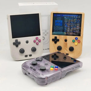 Planet Gates Anbernic RG405V Video Handheld Game Console 4" IPS HD Touch Screen Android 12 System T618 64-bit Wifi Portable Retro Game Player