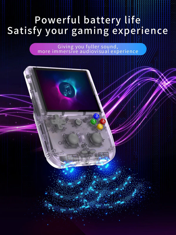 Planet Gates Anbernic RG405V Video Handheld Game Console 4" IPS HD Touch Screen Android 12 System T618 64-bit Wifi Portable Retro Game Player