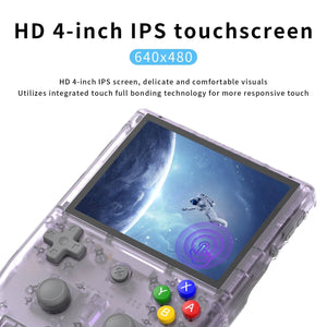 Planet Gates Anbernic RG405V Video Handheld Game Console 4" IPS HD Touch Screen Android 12 System T618 64-bit Wifi Portable Retro Game Player