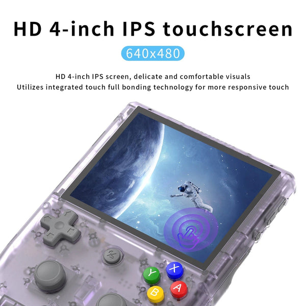 Planet Gates Anbernic RG405V Video Handheld Game Console 4" IPS HD Touch Screen Android 12 System T618 64-bit Wifi Portable Retro Game Player