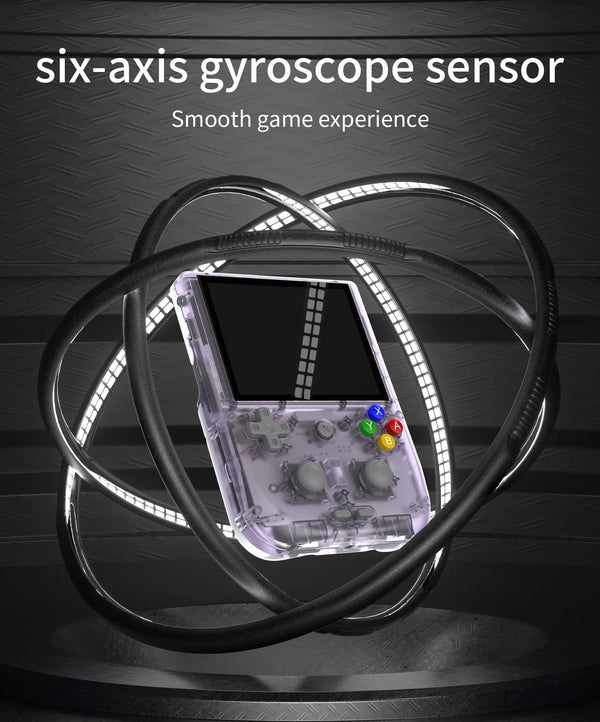 Planet Gates Anbernic RG405V Video Handheld Game Console 4" IPS HD Touch Screen Android 12 System T618 64-bit Wifi Portable Retro Game Player