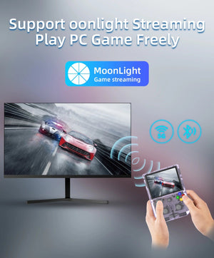 Planet Gates Anbernic RG405V Video Handheld Game Console 4" IPS HD Touch Screen Android 12 System T618 64-bit Wifi Portable Retro Game Player