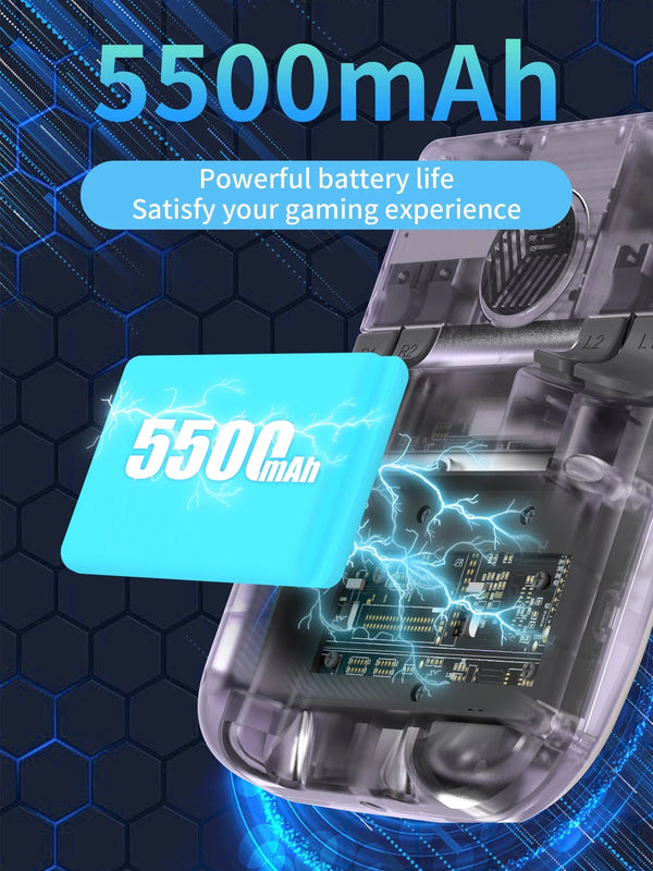 Planet Gates Anbernic RG405V Video Handheld Game Console 4" IPS HD Touch Screen Android 12 System T618 64-bit Wifi Portable Retro Game Player