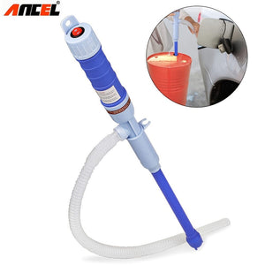 Planet Gates Ancel Battery Powered Electric Fuel & Water Transfer Pump Portable Gas Oil Liquid Pump