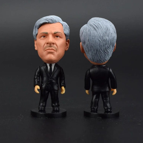 Planet Gates ANCELOTTI 6.5cm KAKA Pirlo Maldini Inzaghi Nesta 2.5in AC2021 Activity Doll