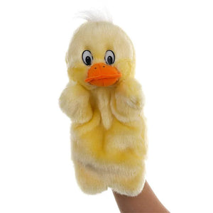 Planet Gates Animal Hand Puppet Cat Dolls Plush Hand Doll Early Education Learning Toys Children Marionetes Puppets for telling story