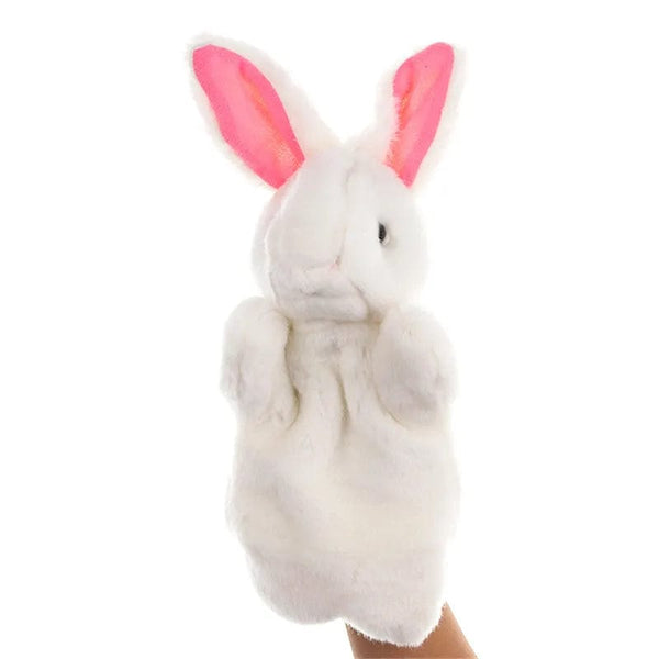 Planet Gates Animal Hand Puppet Cat Dolls Plush Hand Doll Early Education Learning Toys Children Marionetes Puppets for telling story
