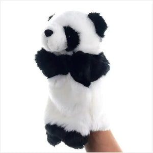 Planet Gates Animal Hand Puppet Cat Dolls Plush Hand Doll Early Education Learning Toys Children Marionetes Puppets for telling story