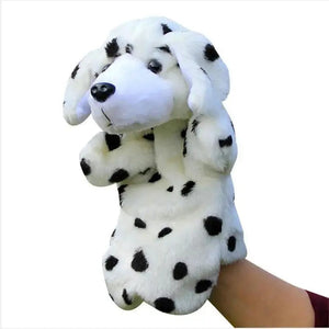 Planet Gates Animal Hand Puppet Cat Dolls Plush Hand Doll Early Education Learning Toys Children Marionetes Puppets for telling story