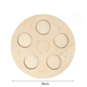 Planet Gates Animal Life Cycle Board Children Toys Montessori Teaching Aids Plant Animal Growth Cycle Model Set preschool cognitive Toys