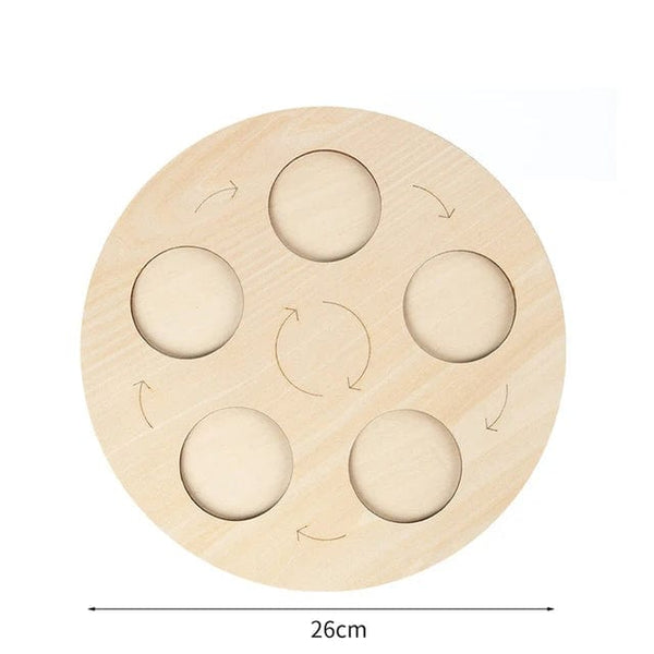 Planet Gates Animal Life Cycle Board Children Toys Montessori Teaching Aids Plant Animal Growth Cycle Model Set preschool cognitive Toys