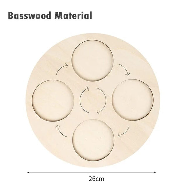 Planet Gates Animal Life Cycle Board Children Toys Montessori Teaching Aids Plant Animal Growth Cycle Model Set preschool cognitive Toys