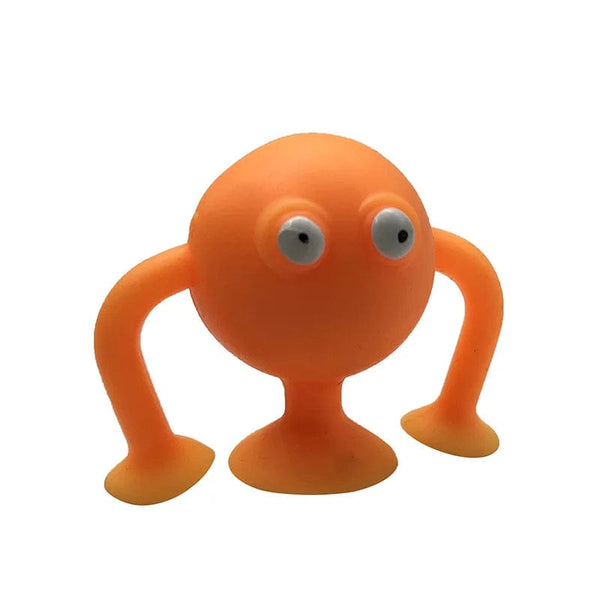 Planet Gates Animal Sucker Toys DIY Silicone Block Model Sucker Assembled Construction Educational Funny Toys Boys Girls Stress Release Toys
