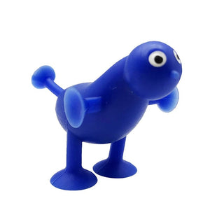 Planet Gates Animal Sucker Toys DIY Silicone Block Model Sucker Assembled Construction Educational Funny Toys Boys Girls Stress Release Toys