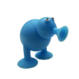 Planet Gates Animal Sucker Toys DIY Silicone Block Model Sucker Assembled Construction Educational Funny Toys Boys Girls Stress Release Toys