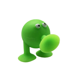 Planet Gates Animal Sucker Toys DIY Silicone Block Model Sucker Assembled Construction Educational Funny Toys Boys Girls Stress Release Toys