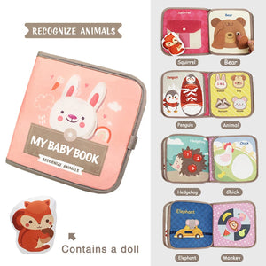 Planet Gates Animals / CHINA Baby Books Toys Cloth Books Children Learning Games Educational Toys Baby Early Education Toys Parent-Child Interaction