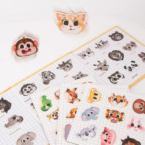 Planet Gates Animals Jigsaw Puzzle Magnets Books Montessori Toys For Children Learning Educational Baby Toy Magnetic Book Puzzles Game