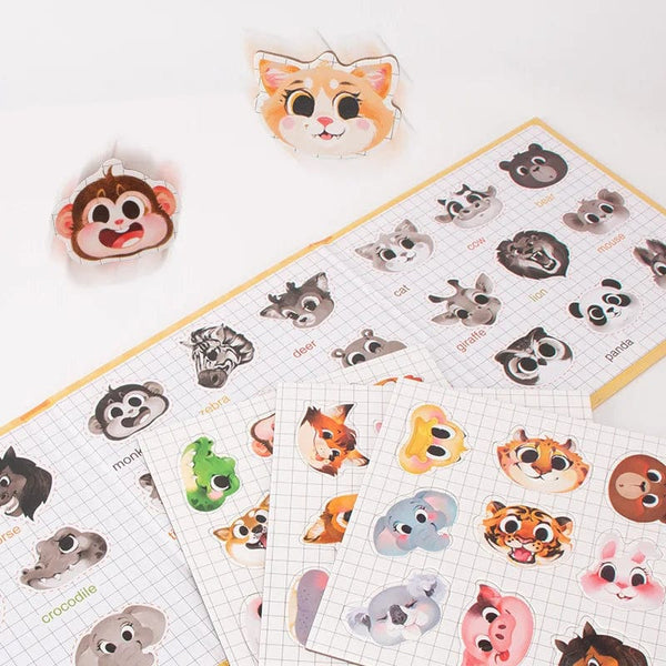 Planet Gates Animals Jigsaw Puzzle Magnets Books Montessori Toys For Children Learning Educational Baby Toy Magnetic Book Puzzles Game