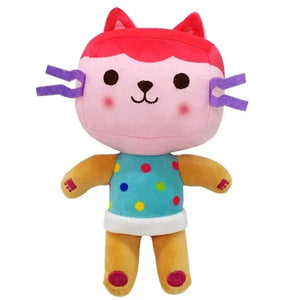 Planet Gates Animals Plush Gabby Dollhouse Lovely Plush Gaby Toy Plush House Cat Doll Cartoon Stuffed Animals Mermaid Cat Plushie Dolls Kids