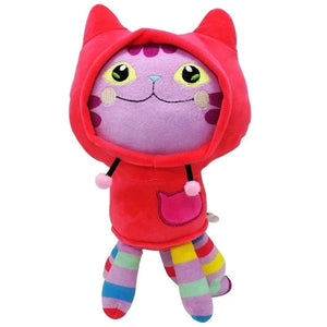 Planet Gates Animals Plush Gabby Dollhouse Lovely Plush Gaby Toy Plush House Cat Doll Cartoon Stuffed Animals Mermaid Cat Plushie Dolls Kids