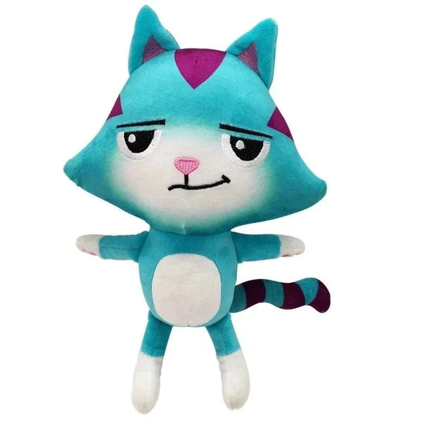 Planet Gates Animals Plush Gabby Dollhouse Lovely Plush Gaby Toy Plush House Cat Doll Cartoon Stuffed Animals Mermaid Cat Plushie Dolls Kids