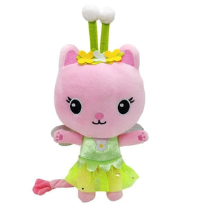 Planet Gates Animals Plush Gabby Dollhouse Lovely Plush Gaby Toy Plush House Cat Doll Cartoon Stuffed Animals Mermaid Cat Plushie Dolls Kids
