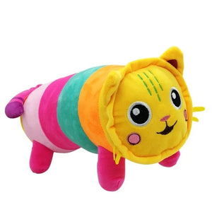 Planet Gates Animals Plush Gabby Dollhouse Lovely Plush Gaby Toy Plush House Cat Doll Cartoon Stuffed Animals Mermaid Cat Plushie Dolls Kids