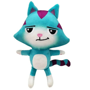 Planet Gates Animals Plush Gabby Dollhouse Lovely Plush Gaby Toy Plush House Cat Doll Cartoon Stuffed Animals Mermaid Cat Plushie Dolls Kids