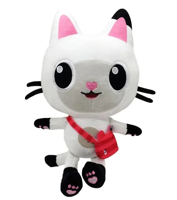 Planet Gates Animals Plush Gabby Dollhouse Lovely Plush Gaby Toy Plush House Cat Doll Cartoon Stuffed Animals Mermaid Cat Plushie Dolls Kids