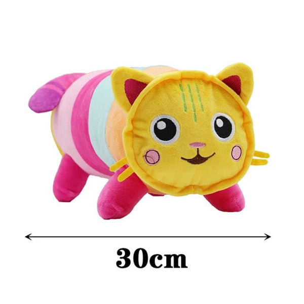 Planet Gates Animals Plush Gabby Dollhouse Lovely Plush Gaby Toy Plush House Cat Doll Cartoon Stuffed Animals Mermaid Cat Plushie Dolls Kids