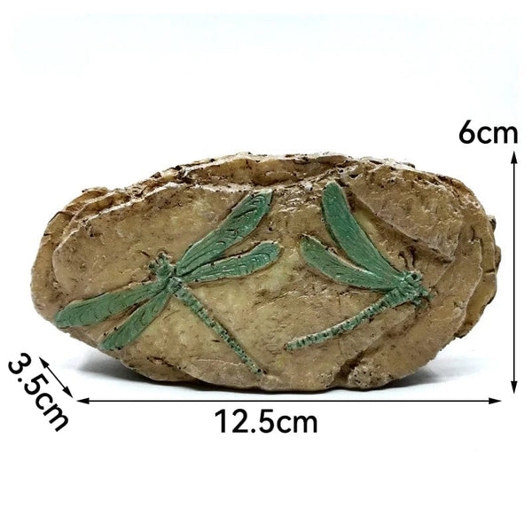 Planet Gates Animals Skull Fish Tank Fossil Dinosaur Ornaments Aquarium Rhinoceros Bone Decoration Fishbowl Crocodile Jellyfish Carp Turtle