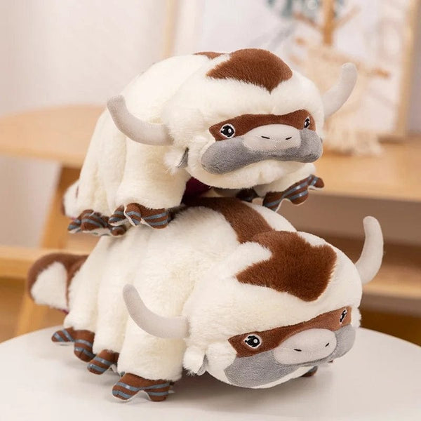 Planet Gates Anime Avatar the Last Airbender Appa Plush Toys Avatar Appa Momo Plush Soft Stuffed Animals Toy Gifts for Children Kids