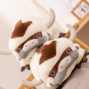 Planet Gates Anime Avatar the Last Airbender Appa Plush Toys Avatar Appa Momo Plush Soft Stuffed Animals Toy Gifts for Children Kids