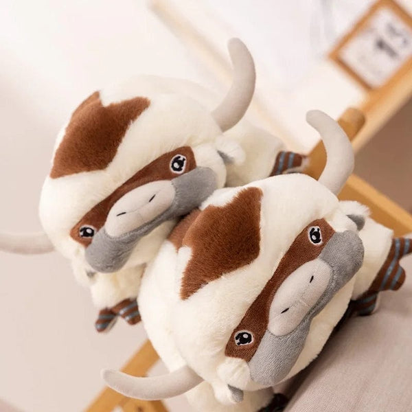 Planet Gates Anime Avatar the Last Airbender Appa Plush Toys Avatar Appa Momo Plush Soft Stuffed Animals Toy Gifts for Children Kids