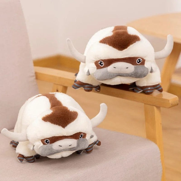Planet Gates Anime Avatar the Last Airbender Appa Plush Toys Avatar Appa Momo Plush Soft Stuffed Animals Toy Gifts for Children Kids
