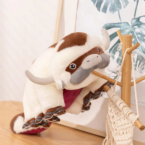 Planet Gates Anime Avatar the Last Airbender Appa Plush Toys Avatar Appa Momo Plush Soft Stuffed Animals Toy Gifts for Children Kids