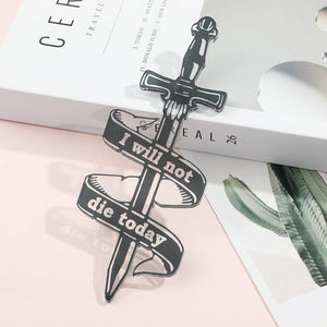 Planet Gates Anime Black Dragon Bookmarks Collect Gift for Book Lovers Acrylic Book Mark Stationery Accessories for Men Women Friends Teacher