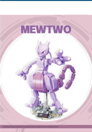 Planet Gates Anime Cartoon Pokemon Pikachu Bulbasaur Building Blocks Charizard Sets Movie Dolls Model Bricks Kids Toys For Kids Holiday Gifts