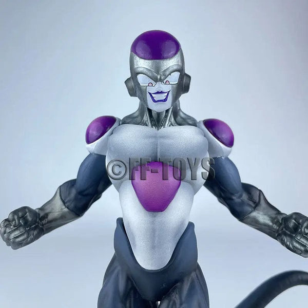 Planet Gates Anime Dragon Ball Black Freezer Figure Frieza Gold Black Action Figures 19cm PVC Statue Collection Model Toys Gifts