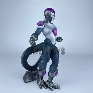 Planet Gates Anime Dragon Ball Black Freezer Figure Frieza Gold Black Action Figures 19cm PVC Statue Collection Model Toys Gifts