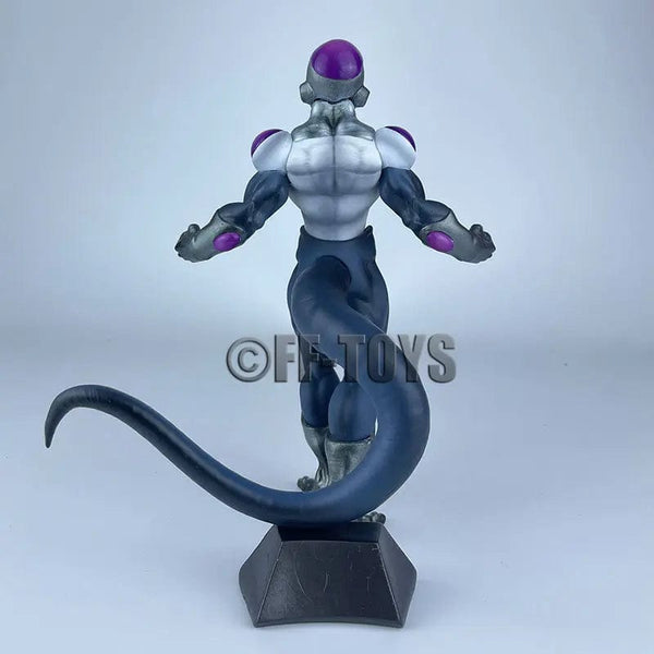 Planet Gates Anime Dragon Ball Black Freezer Figure Frieza Gold Black Action Figures 19cm PVC Statue Collection Model Toys Gifts