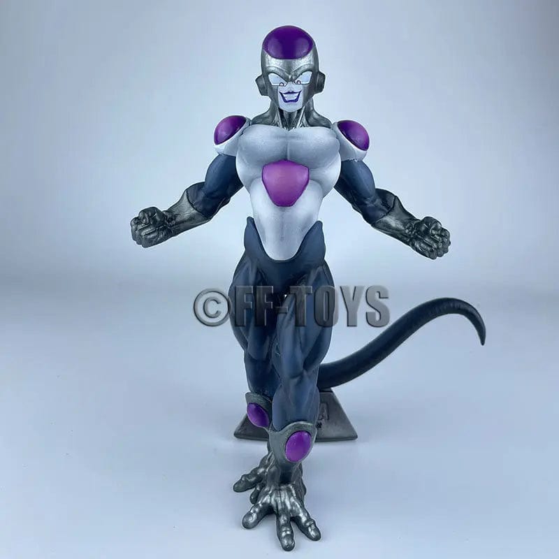 Planet Gates Anime Dragon Ball Black Freezer Figure Frieza Gold Black Action Figures 19cm PVC Statue Collection Model Toys Gifts