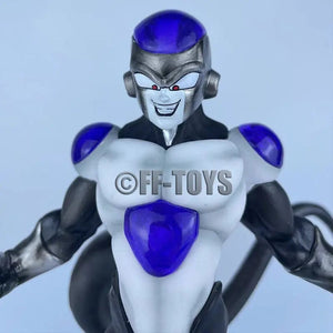 Planet Gates Anime Dragon Ball Black Freezer Figure Frieza Gold Black Action Figures 19cm PVC Statue Collection Model Toys Gifts