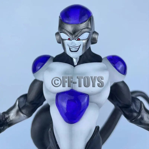 Planet Gates Anime Dragon Ball Black Freezer Figure Frieza Gold Black Action Figures 19cm PVC Statue Collection Model Toys Gifts